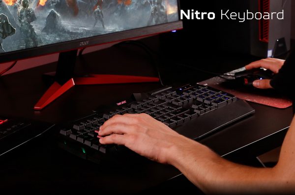 Keyboard Nitro, si Canggih untuk Aksi Gaming Hardcore