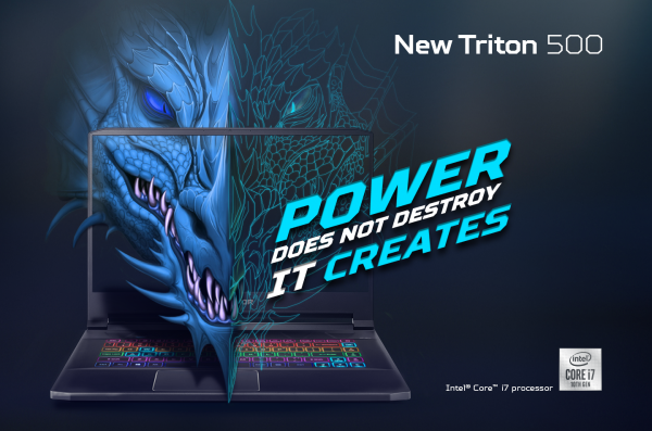 Predator Triton 500 Intel 10th Gen, Laptop Gaming Terbaik dengan Performa Mutakhir