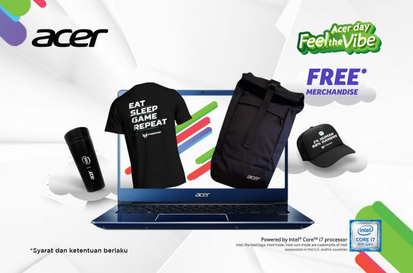 Promo Acer Exclusive Store dan Predator Store, Beli Laptopnya Dapat Extra Hadiah!
