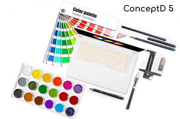 ConceptD 5, Laptop Keren untuk Kebutuhan Desainer Profesional