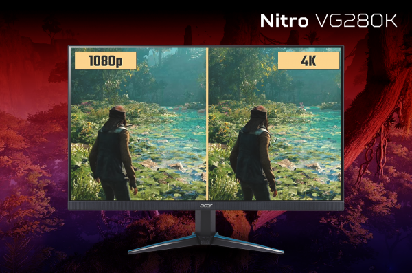 Resolusi 4K vs 1080p: Bagaimana Perbedaan Pengalaman Gaming Antara Kedua Visual Ini?