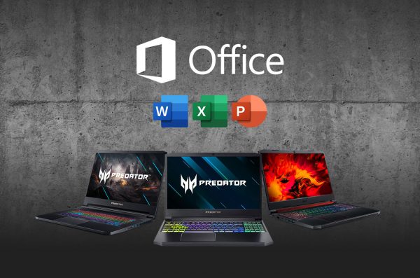 3 Laptop Gaming yang Telah Dilengkapi Office Home & Student (OHS)