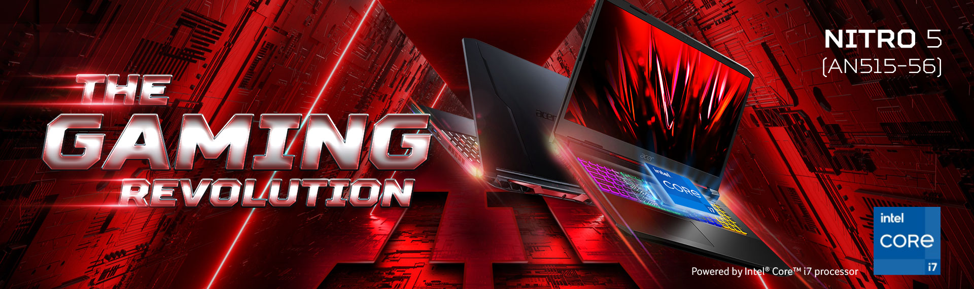 Nitro 5 Intel 11th Gen, Laptop Gaming Terbaik dengan Performa Mantap yang Inovatif!
