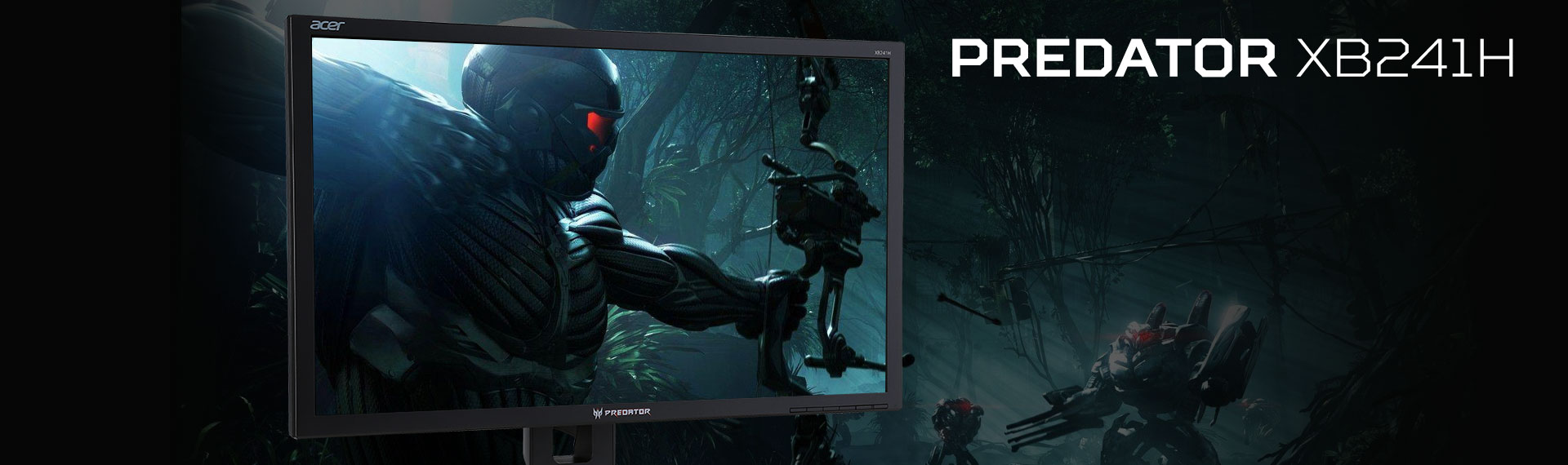 Predator XB241H, Monitor Gaming Terbaik 2021 dengan Refresh Rate 180Hz