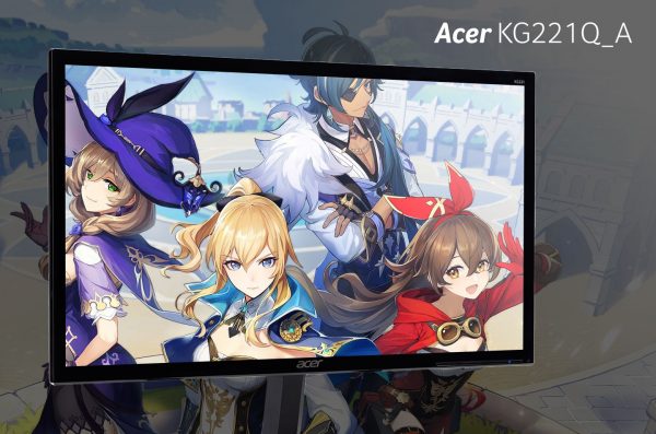 Acer KG221Q_A, Monitor Gaming Murah dengan Kualitas yang Nggak Murahan