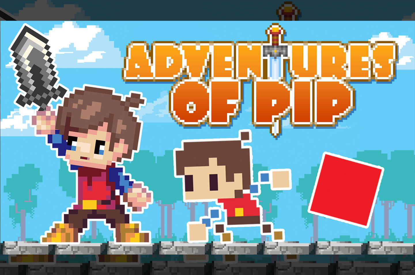 Game PC Adventure PIP