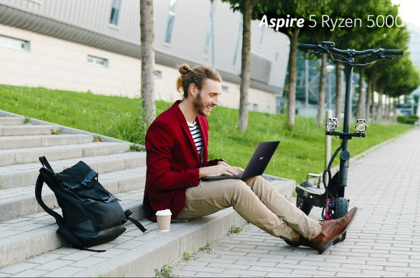 Acer Aspire 5 Ryzen 5000, Laptop Upgradable dengan Performa Hingga 20%