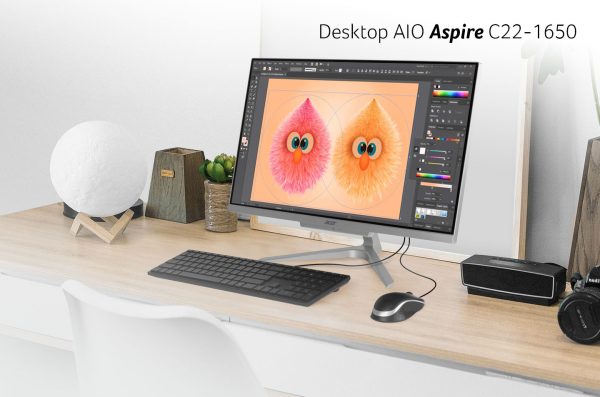 Mengapa Desktop All-in-One Aspire C Series Wajib Kamu Miliki?