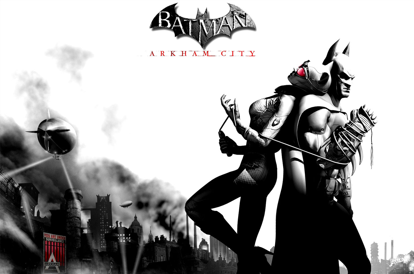 Game PC Batman: Arkham City