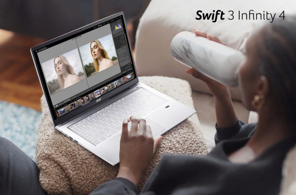 Acer Swift 3 Infinity 4 (SF314-511), Laptop Ultrathin untuk Gaya Hidup Mobile