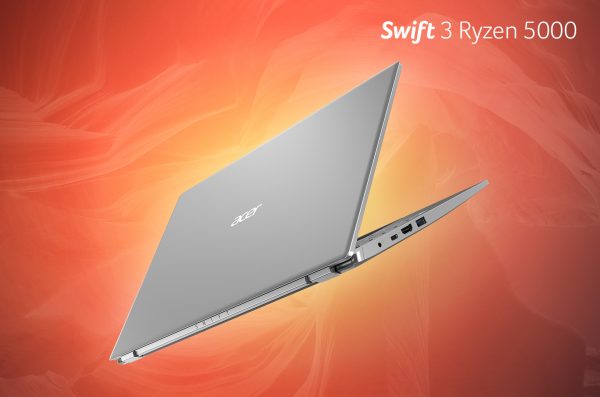 Acer Swift 3 Ryzen 5000 (SF314-43), Laptop Ringan, Dukung Multitasking Kamu!