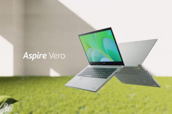 Laptop Aspire Vero, Laptop Ramah Lingkungan Didukung Platform Earthion
