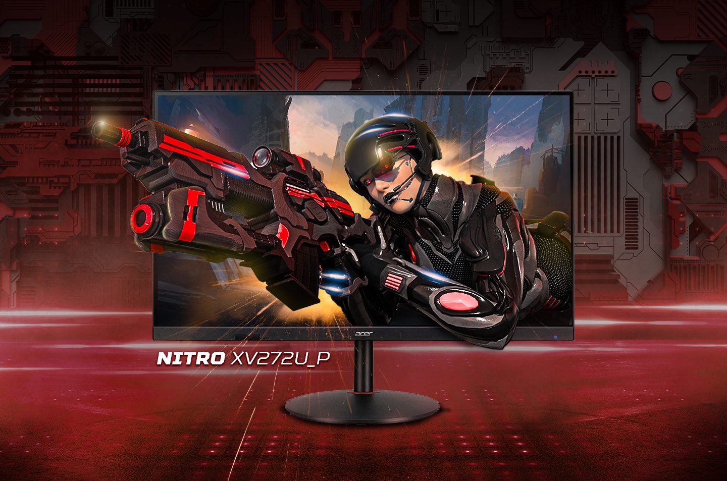 Monitor gaming Acer Nitro XV272U_P