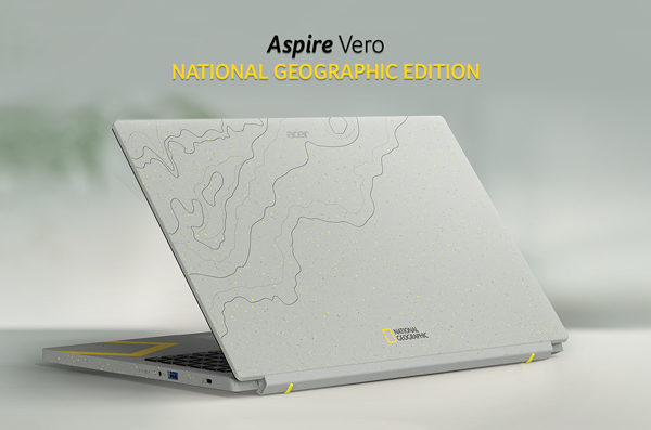 8 Keunikan Luar-Dalam Acer Aspire Vero National Geographic