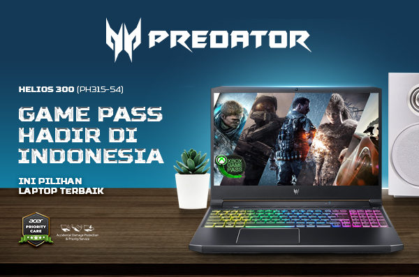 Game Pass Hadir di Indonesia, Ini Tips Pilih Laptop yang Cocok
