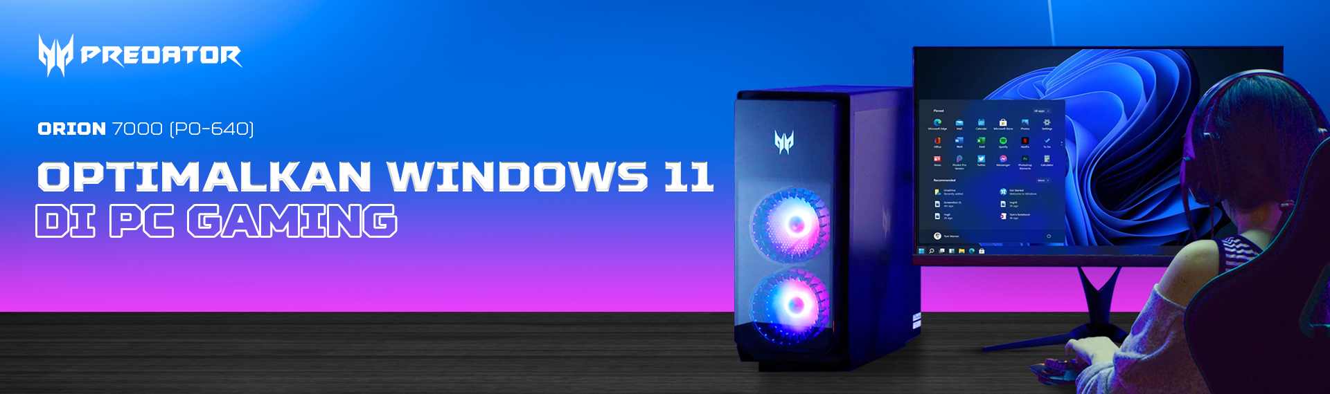 Cara Mengoptimalkan Windows 11 untuk Main Game di PC Gaming